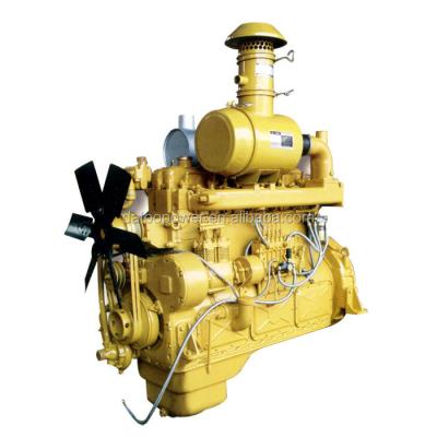 China Machinery Engines 6 Cylinder 170kw 6135AZD-1 Shanghai Dongfeng Water Cooled Diesel Engine For Generators for sale