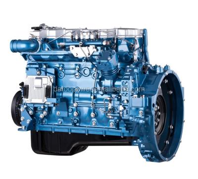 China Water Cooled Crane Truck Diesel Engine SC8DK280Q3 Shanghai Dongfeng Diesel Engine Assembly for sale