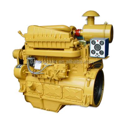 China Water Cooled 6 Cylinder Shanghai Dongfeng Diesel Generator G128ZLD 6135 Diesel Engine Spare Parts for sale