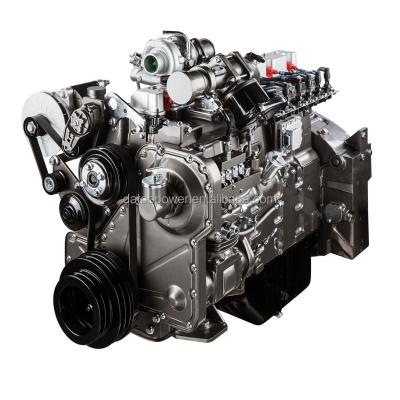 China Construction Machinery Parts Shanghai Dongfeng Water Cooled Diesel Engine SC9DK220.1G3 Diesel Engine Spare Parts for sale