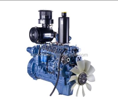 China Weichai water cooled diesel engine WP6G125E22 for wheel loader for sale