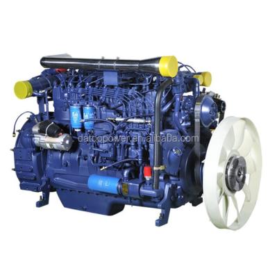 China Factory Price 235KW WD615.44 Diesel Engine Weichai WD615 Water Cooled Diesel Engine For Bus for sale