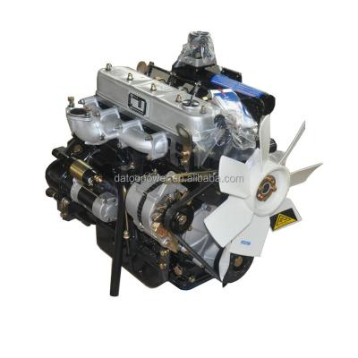 China Water Cooled 33KW 2300RPM FAW 4DW91-45G2 Diesel Engine Assembly for sale