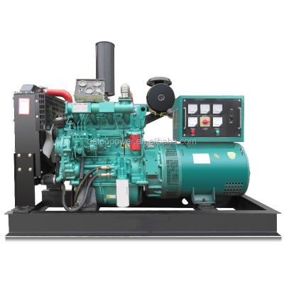 China Factory Price 220/380v 3 Phase 50HZ 30 KVA Generator With Weifang K4100 Diesel Engine 30kva for sale