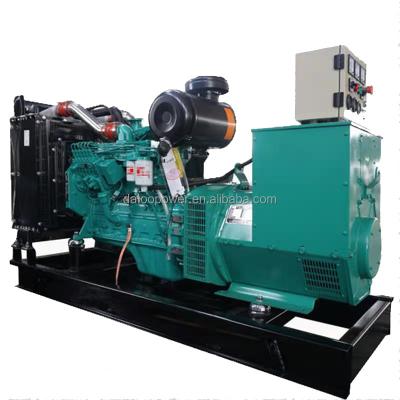 China 125 KVA Silent Diesel Generators 100kw Diesel Generators Powered by 6BTA5.9-G2 Engine for Sale 8 Hours Keep Running for sale