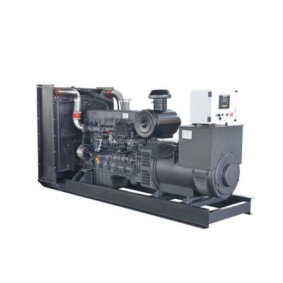 China 3 Volt 50Hz 250kva 200kw 380 Phase 250 KVA Diesel Generator With SC9D340D2 200kw Engine for sale