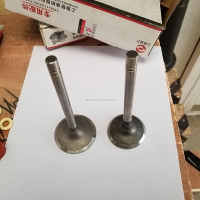 China Construction of machinery engine Shanghai D6114 SC11CB220G2B1 3306 diesel engine C6121ZG50 intake valve exhaust valve for sale