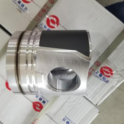 China Construction Machinery Diesel Engine Piston / Bus SDEC Shanghai Natural Gas CNG Engine Piston T05-101-03 T05-101-40 for sale