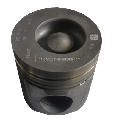 China Machinery Engine D05-101-30 SC8D SC5D D6114 Shanghai Diesel Engine Piston Construction for sale