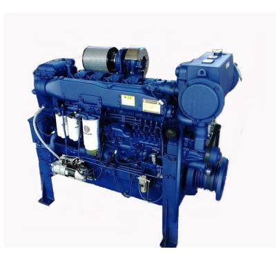 China Excellent Combustion Efficiency 4 Cylinder 4 Stroke Weichai Deutz 200Hp Marine Diesel Engine for sale