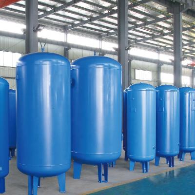 China WZS High Pressure Oil Free Vertical Air Receiver Tank For Air Compressor Gas Storage Tank On Hot Sale for sale