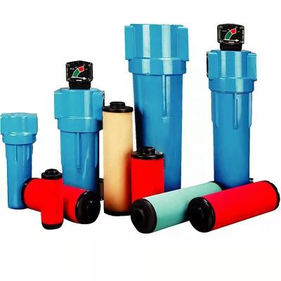 China WZS oil free 17 m3/min compressed air filter high precision filter for air compressor for sale