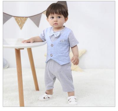 China England Baby 3 To 24 Months Clothes Soft Short Sleeves Cotton Romper For Boys Overalls for sale