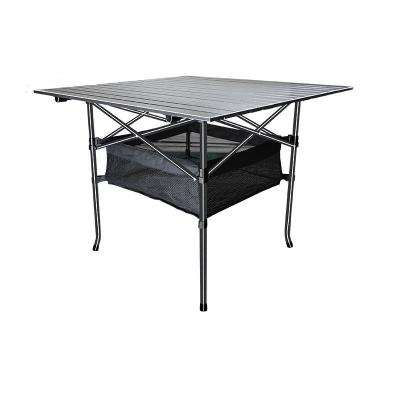 China With a Net Light Weight Hot Selling Aluminum Folding Table Outdoor for sale