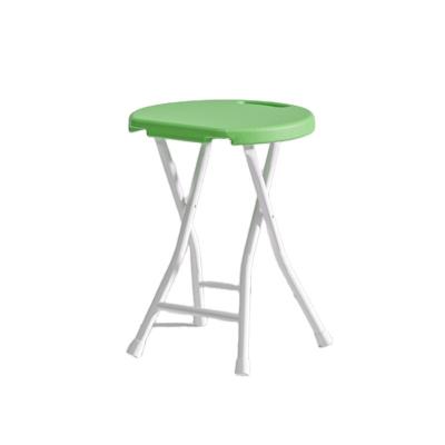 China Professional Design Contemporary Wholesale Manufacturing Portable Plastic Dining Folding Stool for sale