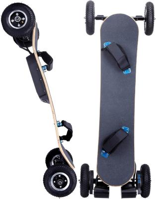 China New Hot Selling Top 3300W Off Road Electric Skateboard Mountain Board Scooter With Outside 8 Tires Electric Scooter for sale