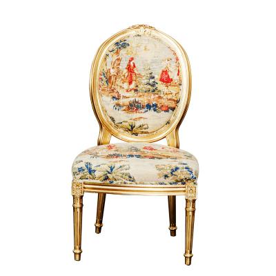 China Gold Color Adjustable Chinese Vintage Wooden Living Room Chair (Others) Chair Furniture / Dining Room Living American Style Chair for sale