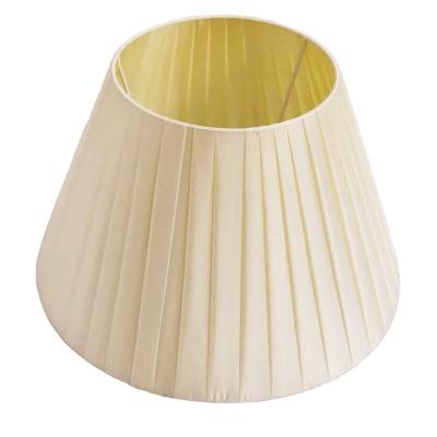 China Best Selling Normal Popular Designs Colorful Pleat Fabric Lamp Shades With E27 E26 For Chandelier Table Floor Wall Lighting for sale