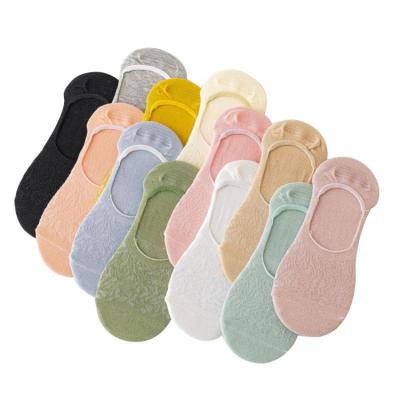 China Wholesale QUICK DRY ladies silicone Mesh Hollow Invisible Socks Japanese ship thongs spring and summer for sale