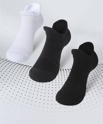 China Ins Breathable Male Breathable Sports Socks Socks Solid Color Mens Socks for sale