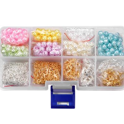 China DIY Jewelry Making Findings Mixed Color Bead Crystal Beads Kits For Necklace Bracelet Earring Jewelry Making Kits for sale