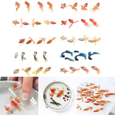 China Europe 1pcs 3D Clear Resin DIY Stickers Water-like Epoxy Resin Craft Water-Painting UV Fill for DIY Jewelry Making Dropshipping for sale