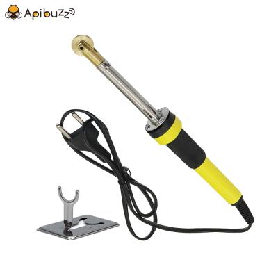 China Heating Embedder Apicultura Beekeeping Supplies Electric Heating Wire Wax Tooth Embedder Stand Beekeeping Bee Tool Equipment for sale