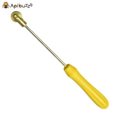 China copper cog wheel & Plastic Beekeeping Equipment Beekeeping Equipment Handle Embedder Handle Hanlde Copper Tooth Wax Wire Wheel Plastic Beekeeping Supplies Apicultura for sale