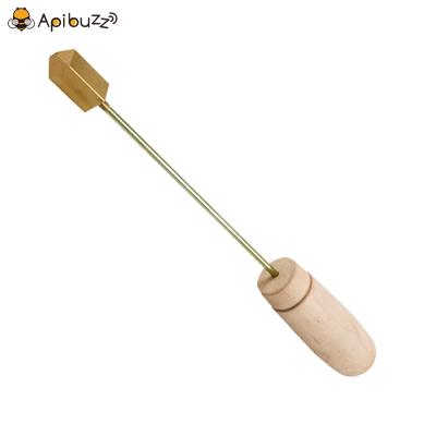 China Cubic Head Copper Wax Wire Embedder Beekeeping Beekeeping Equipment Tool Supplies Cubic Head Bee Apicoltura Imkerei Bedarf Apicultura for sale