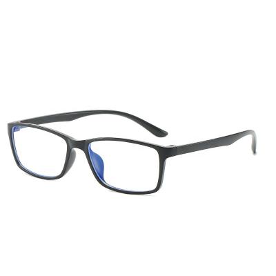 China ChinaTR Anti UV400 Light Filter Cheap Blue Frame Computer Optical Unisex Blue Light Blocking Glasses for sale