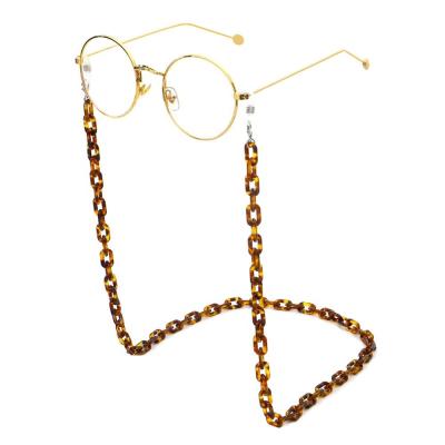 China High Quality Ready Running Chain Acetate Fashion Sunglasses Neck Holder Strap Rope Eyeglasses Chains Acetate Glass for sale