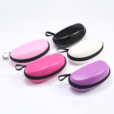 China Custom Made Recyclable in China Luxury Rectangle Eva Sunglasses Cases for sale