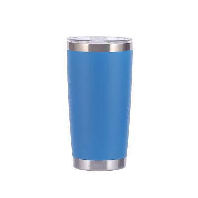 China WITH LID 2022 hot selling portable stainless steel water cup for car, suit for fitness, workout, outdoor sports water bottle for sale