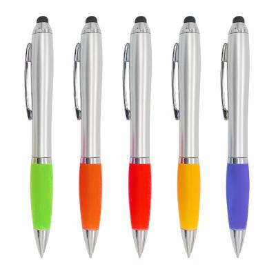 China office & Silver Tip Pen With Custom Personalized Logo Pen In Bulk Newest School Pen 2021 Promotional Stylus for sale