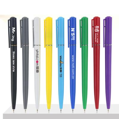 China office & School Pen Free Samples Pen Ballpoint Makers Ink Pens Promotional Nib With Custom Logo for sale