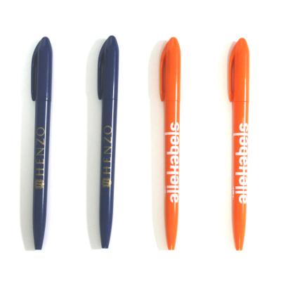 China office & New Twist Pen High School Quality Promotional Ballpoint Pens With LOGO Stylish Design Ballpoint Pen Ink Pens Plastic Tip Custom for sale