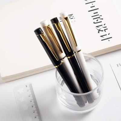 China office & 2021 School New Metal Gel Pen Executive Gift High Quality Premium Business Trackball Gel Pen With Custom Logo for sale