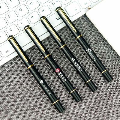 China office & School Pen Top Quality Metal Gel Pen Business Gift Advertising Pen Trackball Gel Pens With Custom Logo for sale