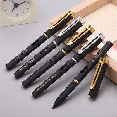 China office & School Pen Hot Selling 0.5mm Gel Pen Business Office With Custom Logo for sale