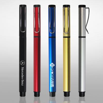 China office & School Pen Gel Pens 0.5mm Metal Pens Thick Tech Student Stationery and Office Supplie with Custom Logo for sale