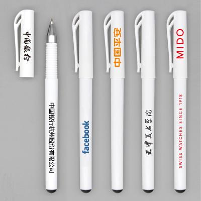 China office & School Pen Hot selling plastic gel pen with custom logo for school and business for sale