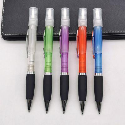 China office & High Quality Multifunctional Ballpoint Pen Wholesale Portable Spray School Ballpoint Pen With Logo Multicolor Ball Pen Custom Made for sale