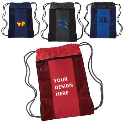 China 2023 Styles Waterproof Strap Bag Drawstring Bag Backpack Team Training Sack Pack Gift for sale