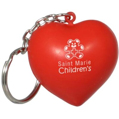 China Promotional Inexpensive Toy ASK FOR A FREE SAMPLE Heart Promo Stress Ball for sale