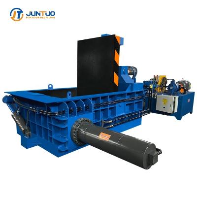 China JUNTUO Factory Garbage Car Compactor /car Metal Baling Baler Baling Press Machine for sale