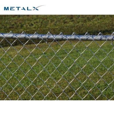 China Wholesale Lowes Easily Assembled 5 Foot Galvanized Used 6 Foot By 50m Foot And Roll Fence Link Chain Price for sale