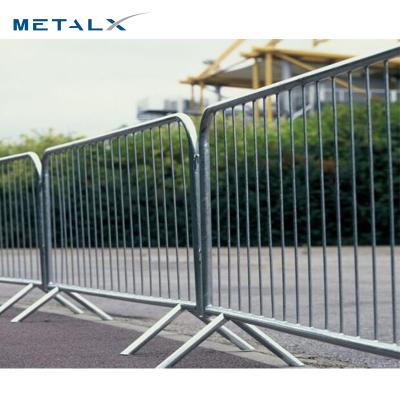 China Custom metal from construction site etc. fencing market pre-galvanized 8 ft linemaster crowd control barrier for sale