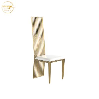 China Adjustable Royal Commercial Furniture High Back Wedding (Other) Dining Chair for sale