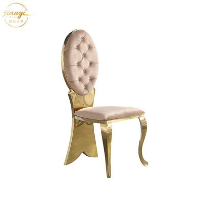 China (Other) Latest Design High Back Adjustable King Throne Wedding Chairs Furniture Indoor Dining Chair for sale