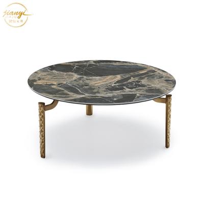 China OEM Home Furniture Manufacturer Custom Nordic Metal Coffee Table Center Table for sale